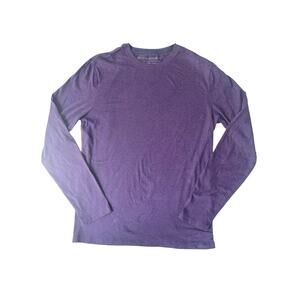 Banana Republic • Men’s Long‑Sleeve Soft‑Wash Tee • Medium • 100% Cotton •